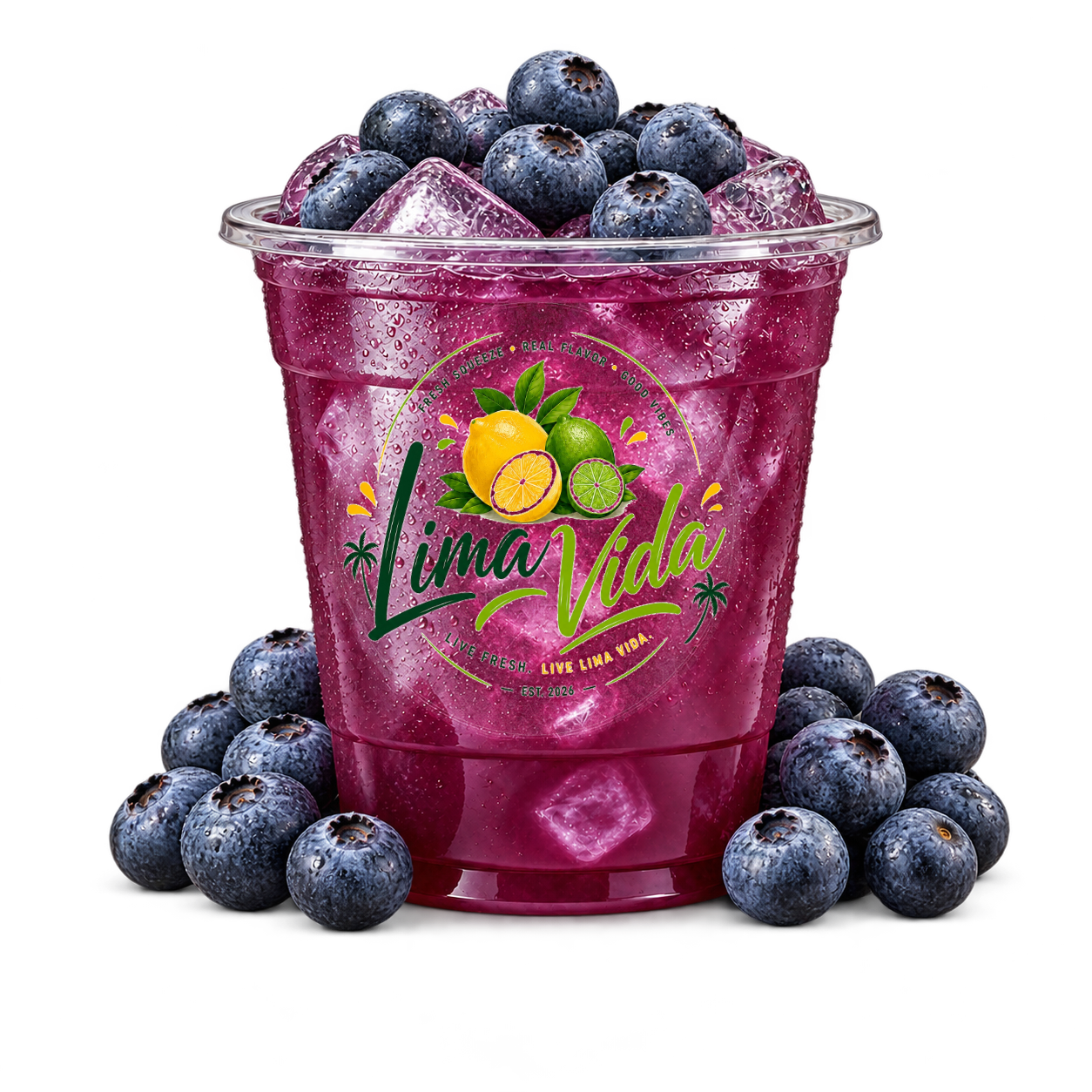 Blueberry Bliss lemonade