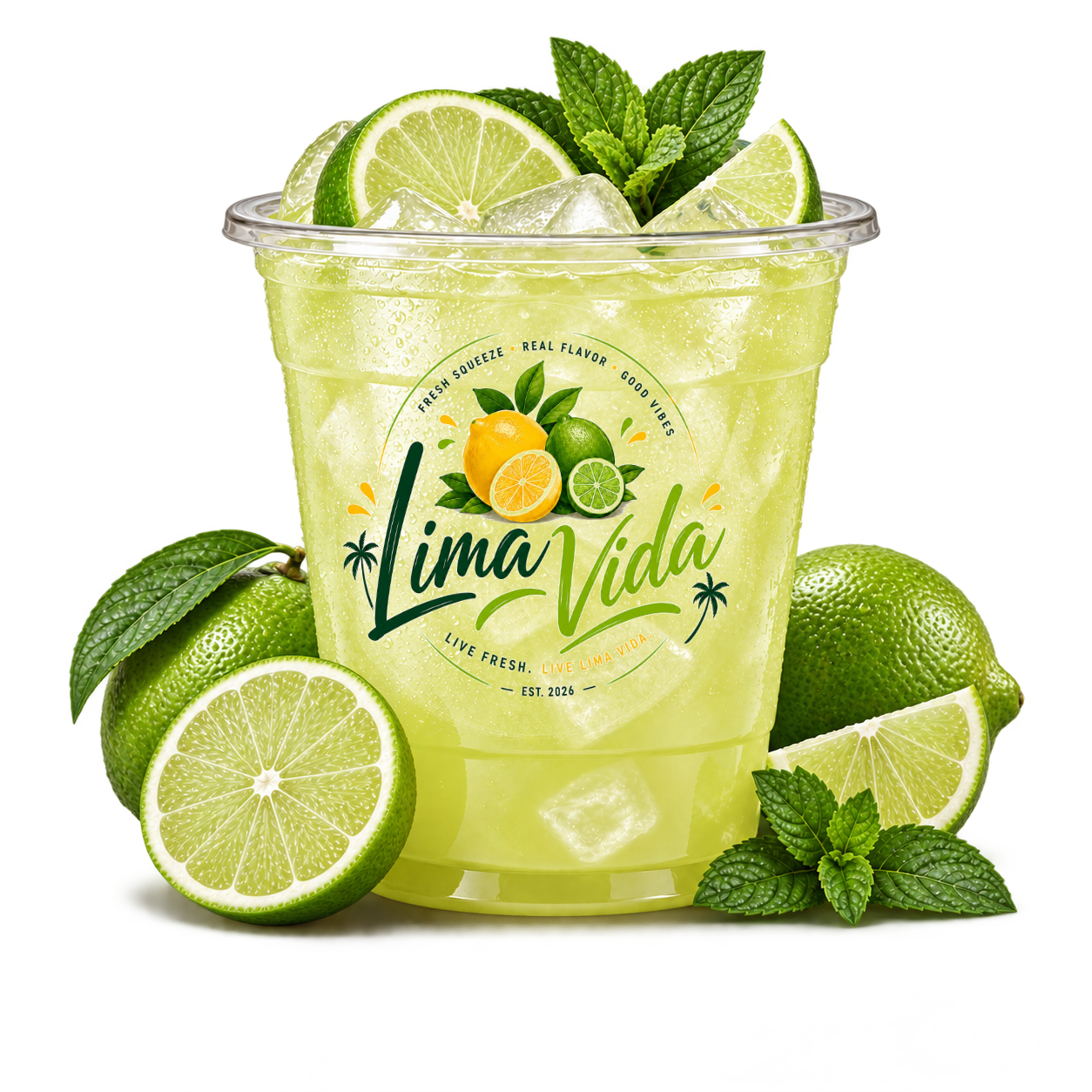 Lime Zest lemonade