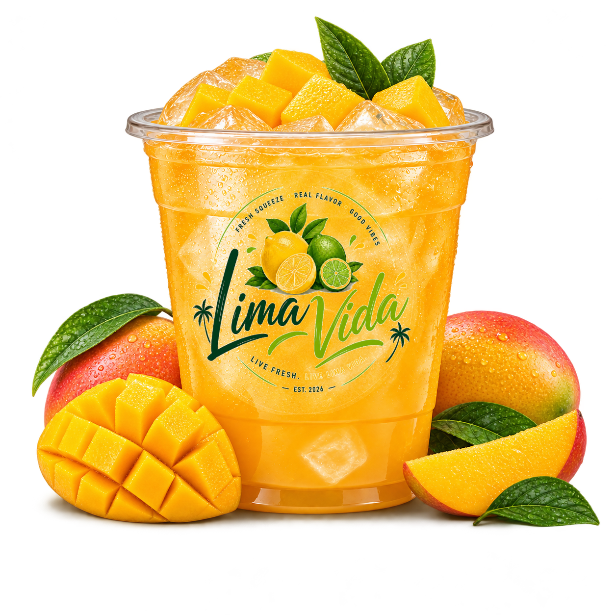 Mango Mania lemonade