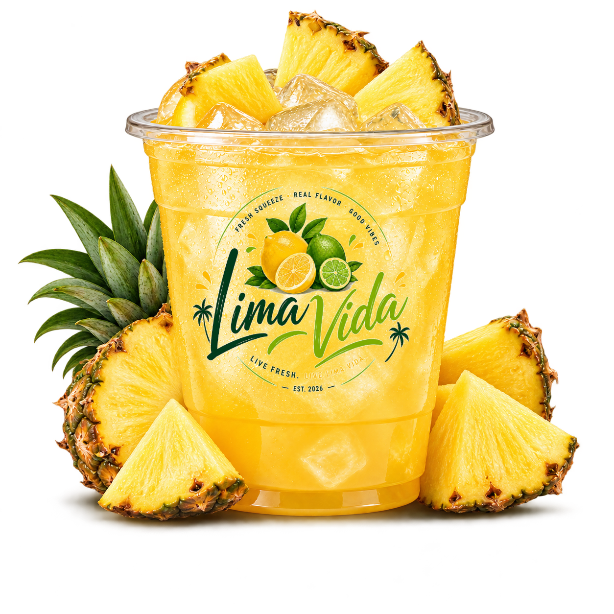 Pineapple Breeze lemonade