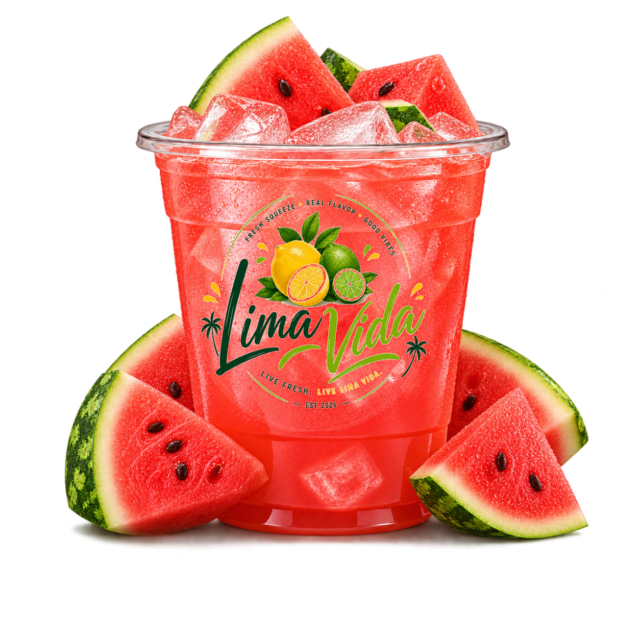 Watermelon Wave lemonade